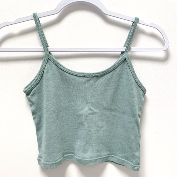 Brandy Melville Cropped Tank Top - Picture 2 of 3